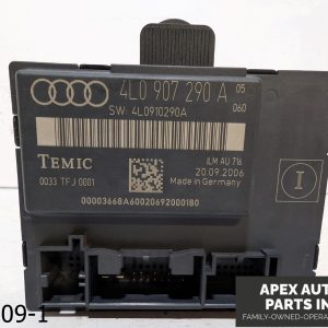 OEM 2007-2009 Audi Q7 3.6L Comfort Control Module 4L0907289C