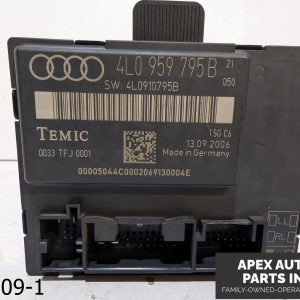 OEM 2007-2009 Audi Q7 3.6L Rear Left Driver Door Computer Control Module