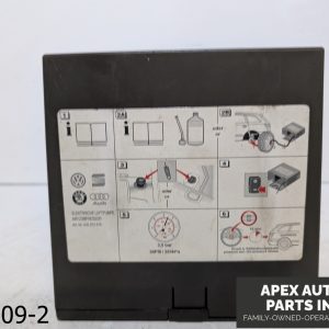 OEM 2007-2009 Audi Q7 3.6L Spare Tire Air Compressor Inflator Pump