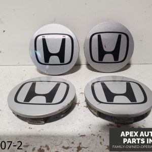 OEM 2007-2009 Honda CRV 2.4L center cap set of 4 part