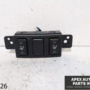 OEM 2007-2009 Infiniti G35 4.5L CENTER CONSOLE LEFT RIGHT HEATED SEAT SWITCHES