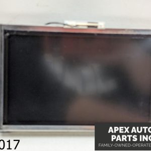 OEM 2007-2009 Lexus LS460 4.6L Display Navigation Radio Touch Screen