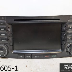 OEM 2007-2009 Mercedes E350 3.5L Audio Equipment Radio