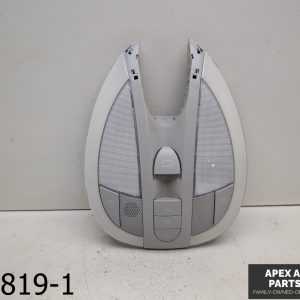 OEM 2007-2009 Mercedes E350 3.5L Front Overhead Dome Light Gray 2118206201