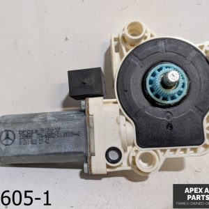 OEM 2007-2009 Mercedes E350 3.5L Front Right Door Window Regulator Motor W Wire