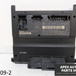 OEM 2007-2009 Mercedes S550 W216 5.5L Front Left Side Under Seat Control Unit