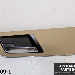 OEM 2007-2009 Mercedes S550 W216 Rear Left door interior handle trim