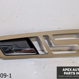OEM 2007-2009 Mercedes S550 W216 left driver door interior handle trim handle