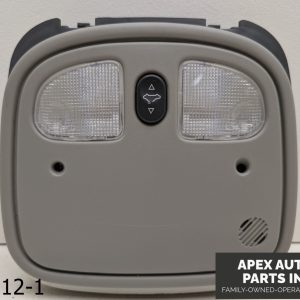 OEM 2007-2009 Saturn Aura Hybrid 2.4L Overhead Console Front Roof