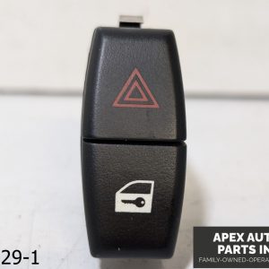 OEM 2007-2010 BMW X3 3.0L Hazard Central Locking Switch 61316919506