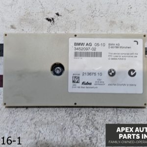 OEM 2007-2010 BMW X3 3.0L RADIO ANTENNA BOOSTER AMPLIFIER