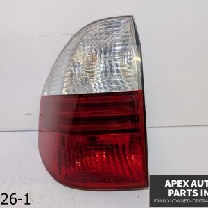 OEM 2007-2010 BMW X3 3.0L Rear Left Driver Side Tail Light Assembly