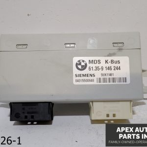 OEM 2007-2010 BMW X3 3.0L SLIDING LIFTING SUNROOF CONTROL MODULE 61359146244