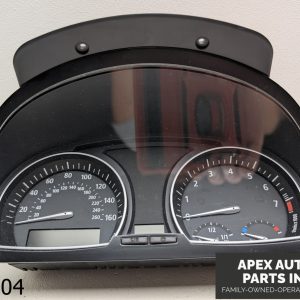 OEM 2007-2010 BMW X3 3.0L Speedometer Cluster Assembly