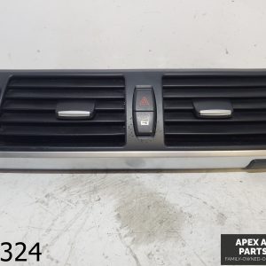 OEM 2007-2010 BMW X5 3.0L Front Dashboard Dash Center AC Air Vent Grille