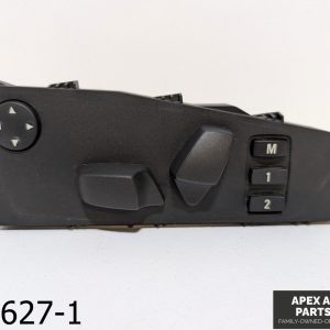 OEM 2007-2010 BMW X5 3.0L Front Left Driver Seat Adjust Control Switch