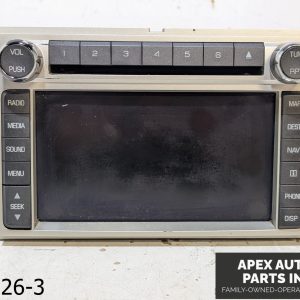 OEM 2007-2010 Lincoln MKX 3.5L Audio Equipment Radio Am-fm-cd-navigation