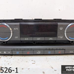 OEM 2007-2010 Lincoln MKX 3.5L CLIMATE CONTROL PANEL TEMP UNIT A/C HEATER HVAC
