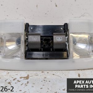 OEM 2007-2010 Lincoln MKX 3.5L Overhead Console Dome Light W/ Sun Roof Gray