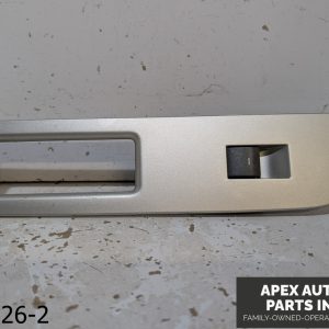 OEM 2007-2010 Lincoln MKX 3.5L Rear Left Driver Side Window Switch And Trim