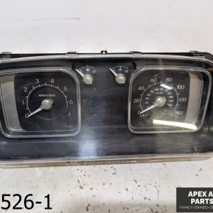 OEM 2007-2010 Lincoln MKX 3.5L Speedometer Cluster MPH