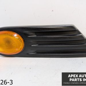 OEM 2007-2010 Mini Cooper 1.6L Chrome RH Front Fender Marker Light Emblem