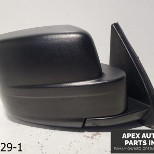 OEM 2007-2011 Dodge Nitro 3.7L Passenger Right Side View Power Door Mirror Black