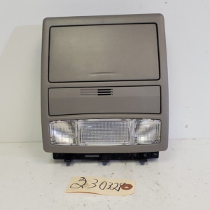 OEM 2007-2011 Toyota Camry Overhead Console Gray Dome Lamp Light Assembly