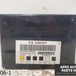 OEM 2007-2012 GMC Acadia 3.6L BCM Body Computer Control Module Unit Assembly
