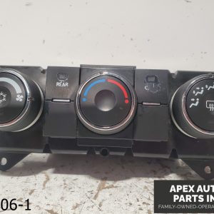 OEM 2007-2012 GMC Acadia 3.6L Heater A/c Climate Temperature Control AC