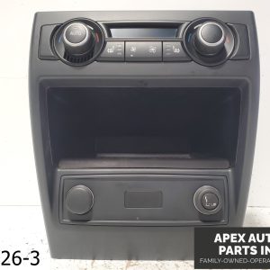 OEM 2007-2013 BMW X5 4.4L Rear Center AC Climate Control Switch Panel Black