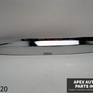 OEM 2007-2014 Ford Expedition 5.4L License Plate Tag Light Trunk Trim w/ Camera