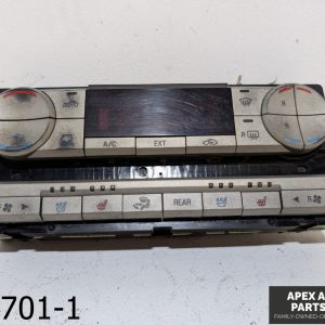 OEM 2007-2014 Lincoln Navigator 5.4L Climate Control Module Panel HVAC AC Switch