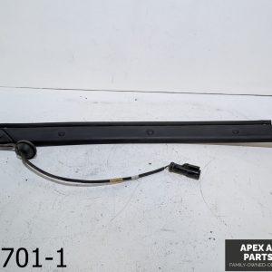 OEM 2007-2014 Lincoln Navigator 5.4L LEFT DRIVER EXTERIOR TRIM W/ WITH ANTENNA