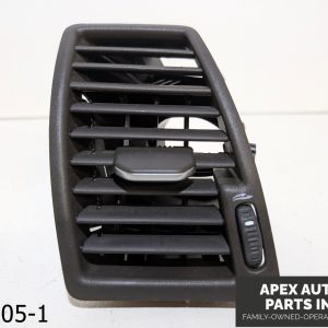 OEM 2007-2014 Volvo XC90 3.2L Front Left Dash AC Heater Air Vent Black