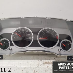 OEM 2007-2016 Jeep Compass 2.4L Speedometer Cluster 120 MPH W Message Center