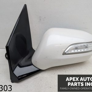 OEM 2007 Acura MDX 3.5L DRIVER SIDE VIEW MIRROR Exterior LEFT