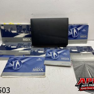 OEM 2007 Acura MDX 3.5L OWNERS MANUAL BOOK SET + NAVIGATION + CASE