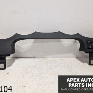OEM 2007 Acura MDX 3.7L LOWER SPEEDOMETER BEZEL DASH TRIM