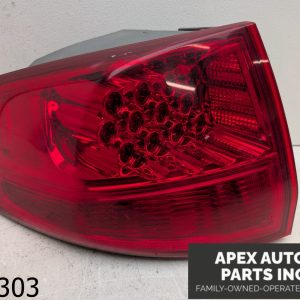 OEM 2007 Acura MDX Driver Left Tail Light Taillamp Lens Quarter Panel Mounted
