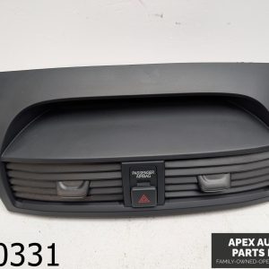 OEM 2007 Acura TL 3.2L Center Air Vent Hazard Switch