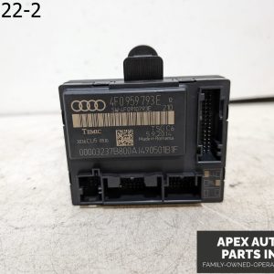OEM 2007 Audi A6 3.1L Front Left Driver Side Door Control Module 4F0959793E