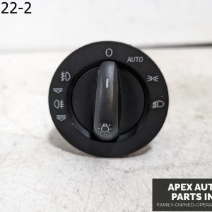 OEM 2007 Audi A6 3.1L Headlight Fog Light Control Switch 4F1941531D