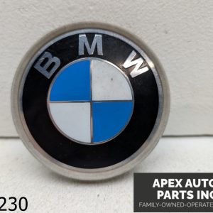 OEM 2007 BMW 328i 3.0L Wheel Center Cap