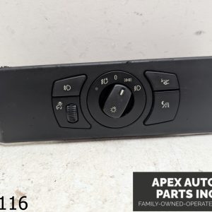 OEM 2007 BMW 550i 4.8L Headlight Switch