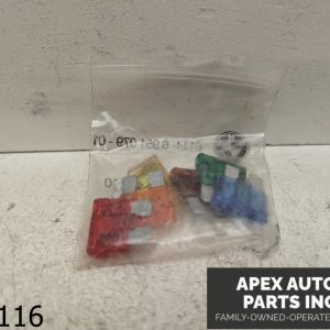 OEM 2007 BMW 550i 4.8L MODELS ELECTRICAL FUSE SET
