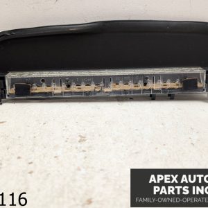 OEM 2007 BMW 550i 4.8L REAR 3RD THIRD CENTER BRAKE LIGHT LAMP