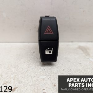 OEM 2007 BMW 650I 4.8L Hazard / Central Locking Switch