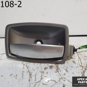 OEM 2007 BMW 750Li INSIDE INTERIOR DOOR HANDLE FRONT RIGHT
