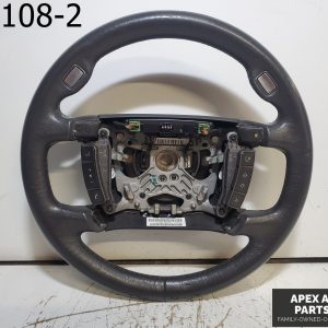 OEM 2007 BMW 750Li Leather Steering Wheel Tan Beige Heated